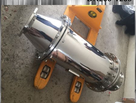 点击查看详细信息<br>标题：DN200磁化除垢器 阅读次数：1335