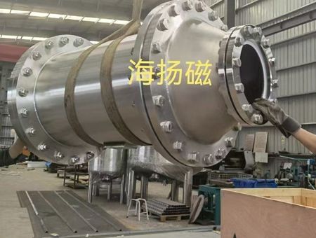 点击查看详细信息<br>标题：强磁净水器DN250制作 阅读次数：9